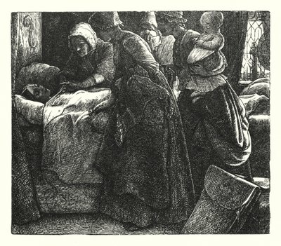 The Lord of Burleigh by John Everett (after) Millais