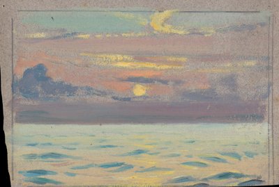Seascape by John Everett