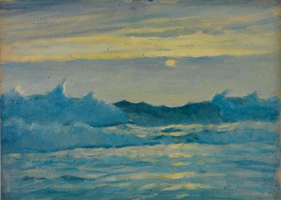 Seascape Le Croisic by John Everett