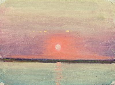 Seascape by John Everett