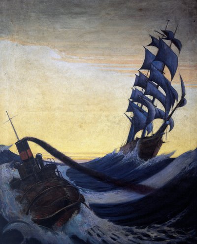 The sailboat 