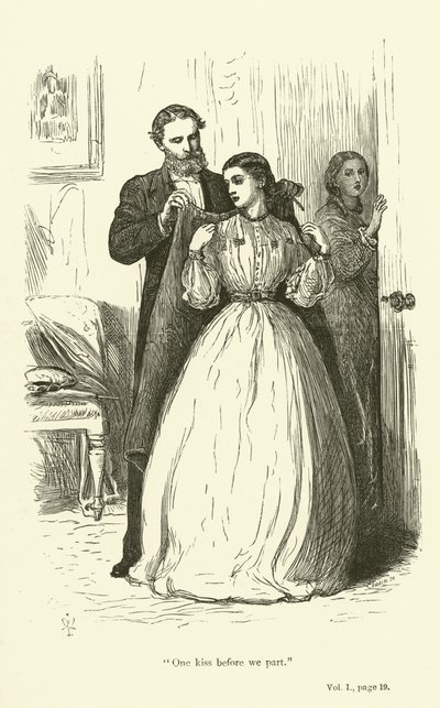 Illustration for Phineas Finn by Anthony Trollope by John Everett Millais