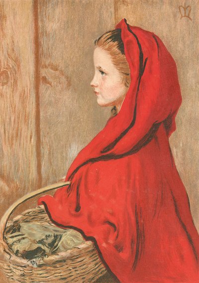 Little Red Riding Hood by John Everett Millais