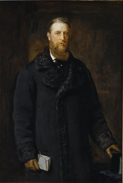 Spencer Compton Cavendish, Marquess of Hartington, later 8th Duke of Devonshire by John Everett Millais