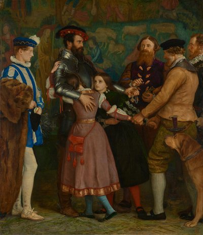 The Ransom by John Everett Millais