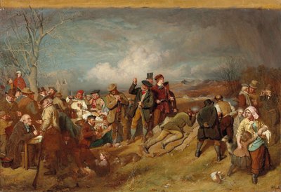 The Wappenshaw: A Shooting Match by John Faed