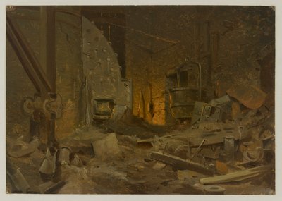 West Point Foundry, Cold Spring, New York (Rabbit) by John Ferguson Weir