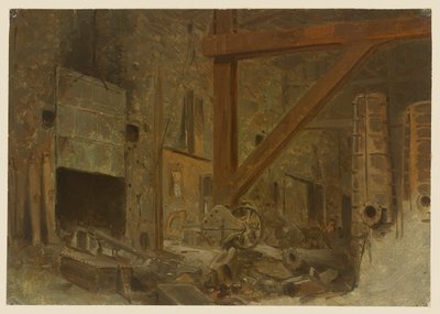 West Point Foundry, Cold Spring, New York by John Ferguson Weir