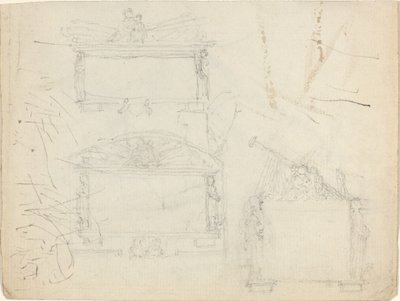 Designs for Monuments by John Flaxman