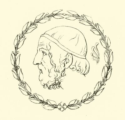 Homer by John Flaxman