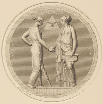 Medicine - Theology - Law by John Flaxman