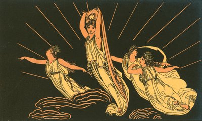 Morning by John Flaxman