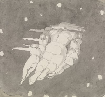 The Creation of the Heavens by John Flaxman