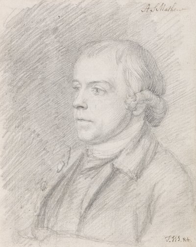 The Reverend Anthony Stephen Mathew by John Flaxman