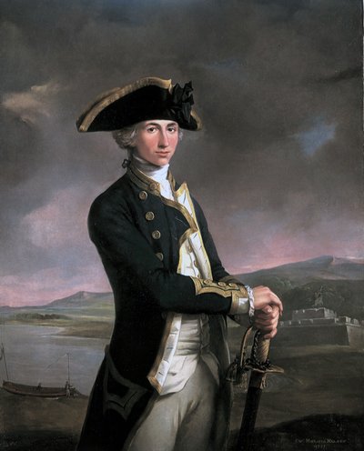 Portrait of Horatio Nelson by John Francis Rigaud