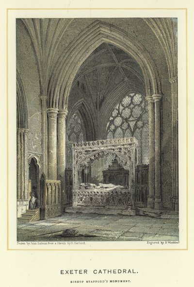 Exeter Cathedral, Bishop Stafford