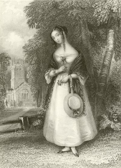 How soft the music of those village bells by John Franklin