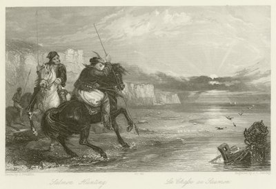 Salmon Hunting by John Franklin