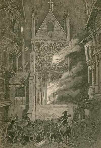 The Burning of Saint Paul