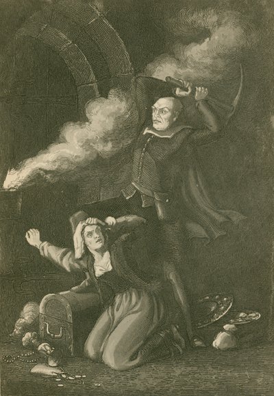 The Fate of Chowles and Judith by John Franklin