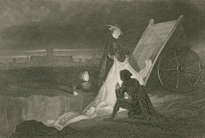 The Plague Pit by John Franklin