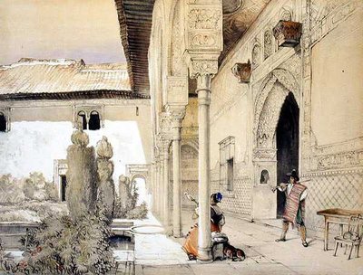 Entrance to the Hall of Ambassadors, from 