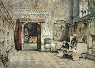 Sala Capitular, Toledo, from 