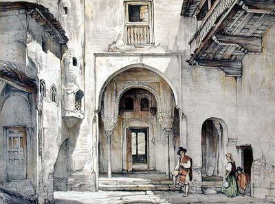The Entrance to the Mosque, from 