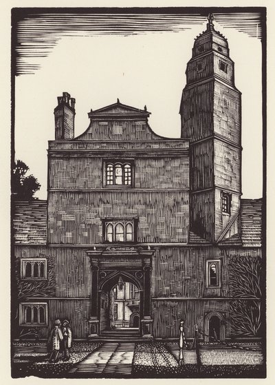 Cambridge: Caius by John Frederick Greenwood