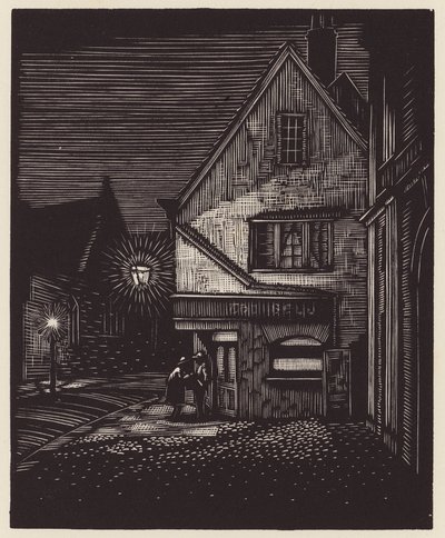 Cambridge: Peas Hill by John Frederick Greenwood