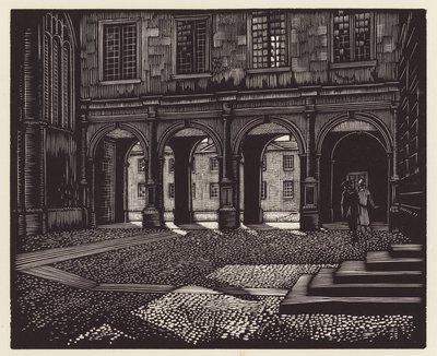 Cambridge: Peterhouse by John Frederick Greenwood