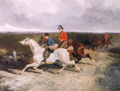 Royal Servants on the Road to Windsor by John Frederick Herring Senior