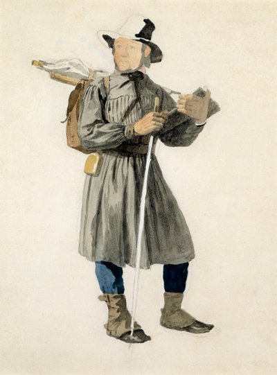 Standing Artist by John Frederick Kensett