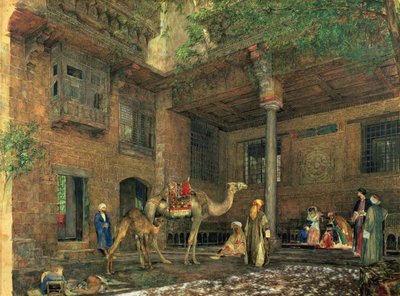 Courtyard of the Painter