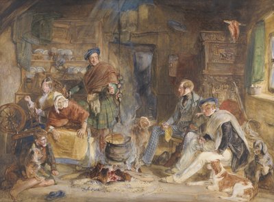Highland Hospitality by John Frederick Lewis