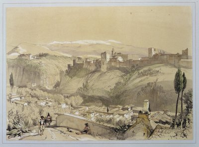 The Alhambra from the Albay, from 