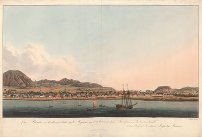View of the Island of St. Christopher by John Frederick Miller