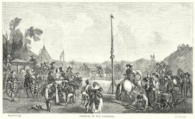 Festival of the Popinjay by John Frederick Tayler