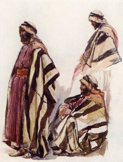 Fellah in Holiday Dress by John Fulleylove