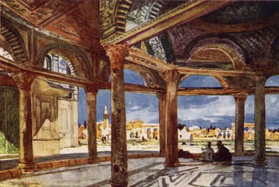 Interior of the Dome of the Chain, looking North by John Fulleylove