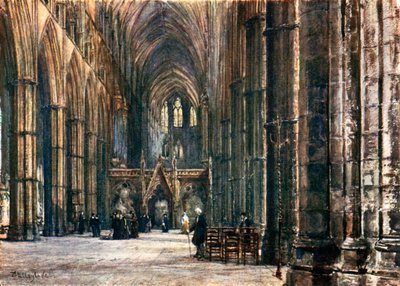 Interior of the Nave, looking East by John Fulleylove