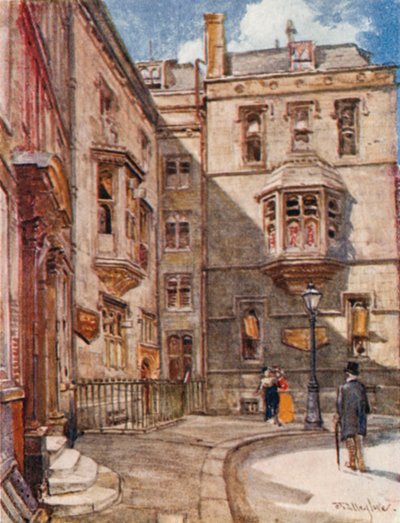 Oriel Window, Crosby Hall by John Fulleylove