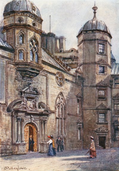Quadrangle of George Heriot