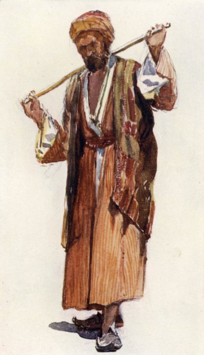 Syrian Shepherd by John Fulleylove