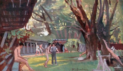 The Bathing Sheds, or "Parsons