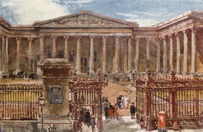 The British Museum by John Fulleylove