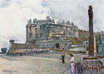 The Castle from the Esplanade by John Fulleylove