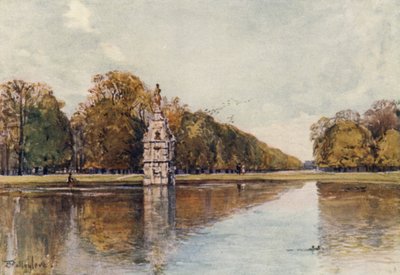 The Diana Fountain, Bushey Park by John Fulleylove