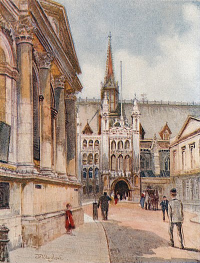 The Guildhall by John Fulleylove