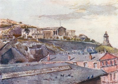 The High School and Burns